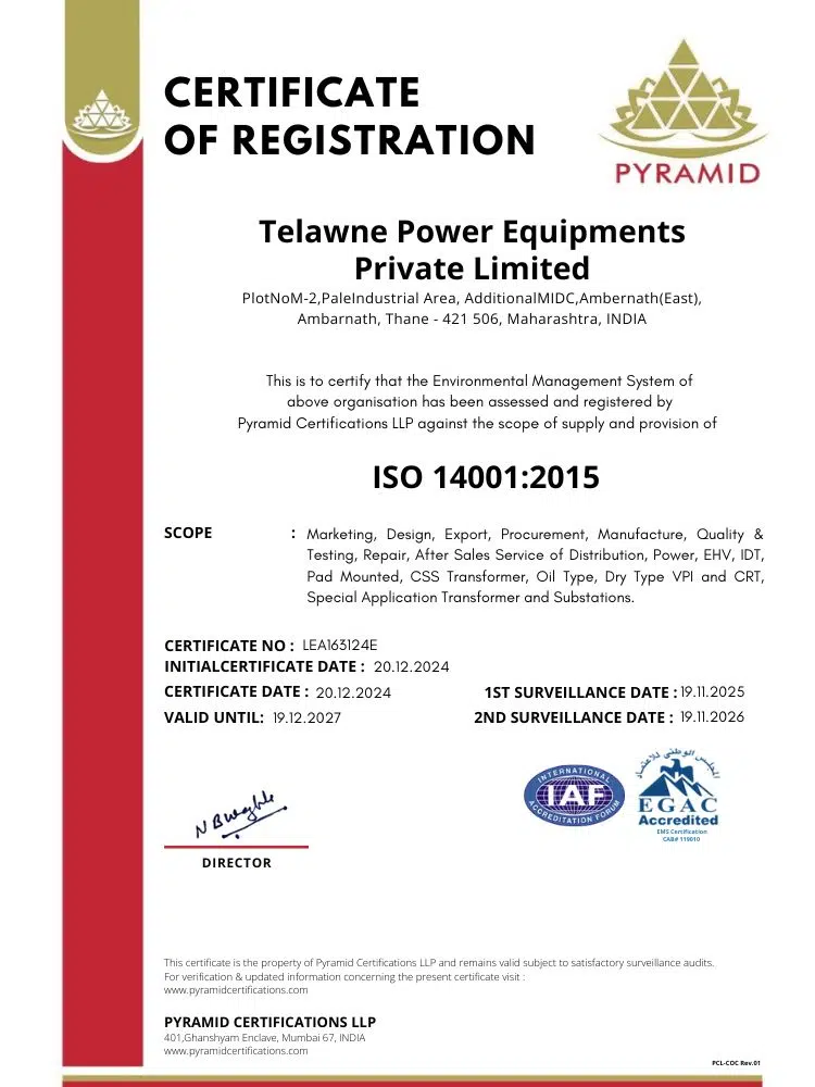 Certifications